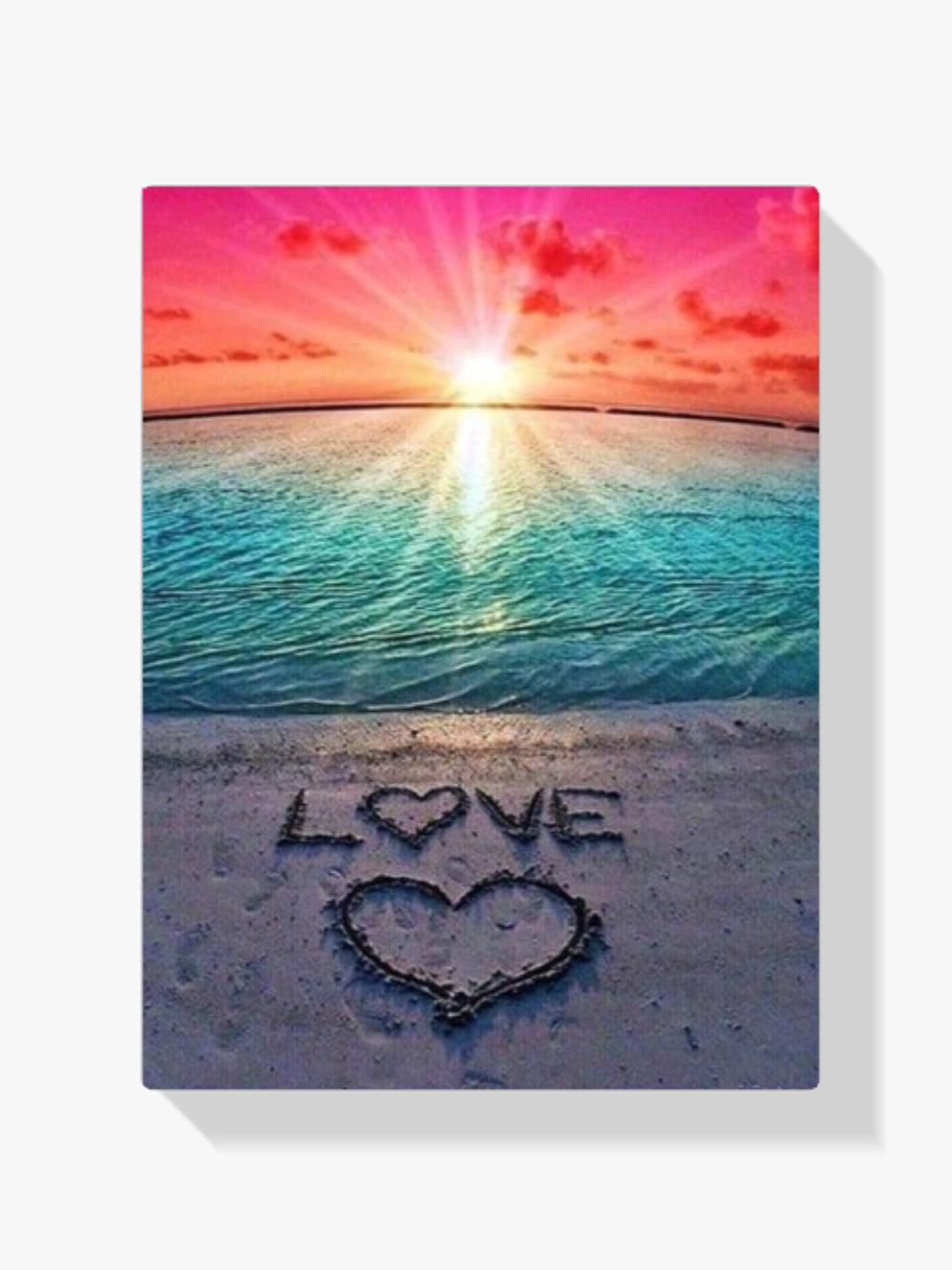 Diamantmalerei Sonnenuntergang - SEOS Shop ®