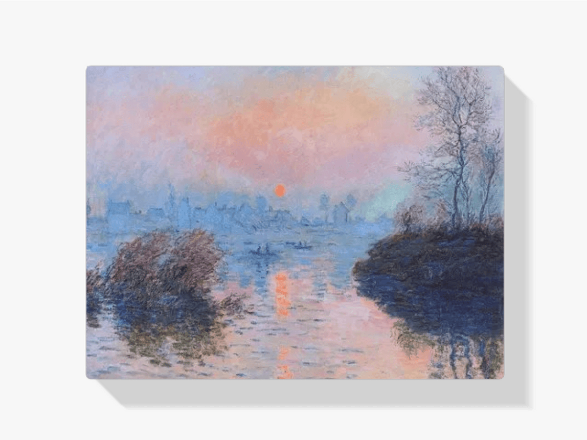 Diamond Painting Sonnenuntergang an der Seine - SEOS Shop ®