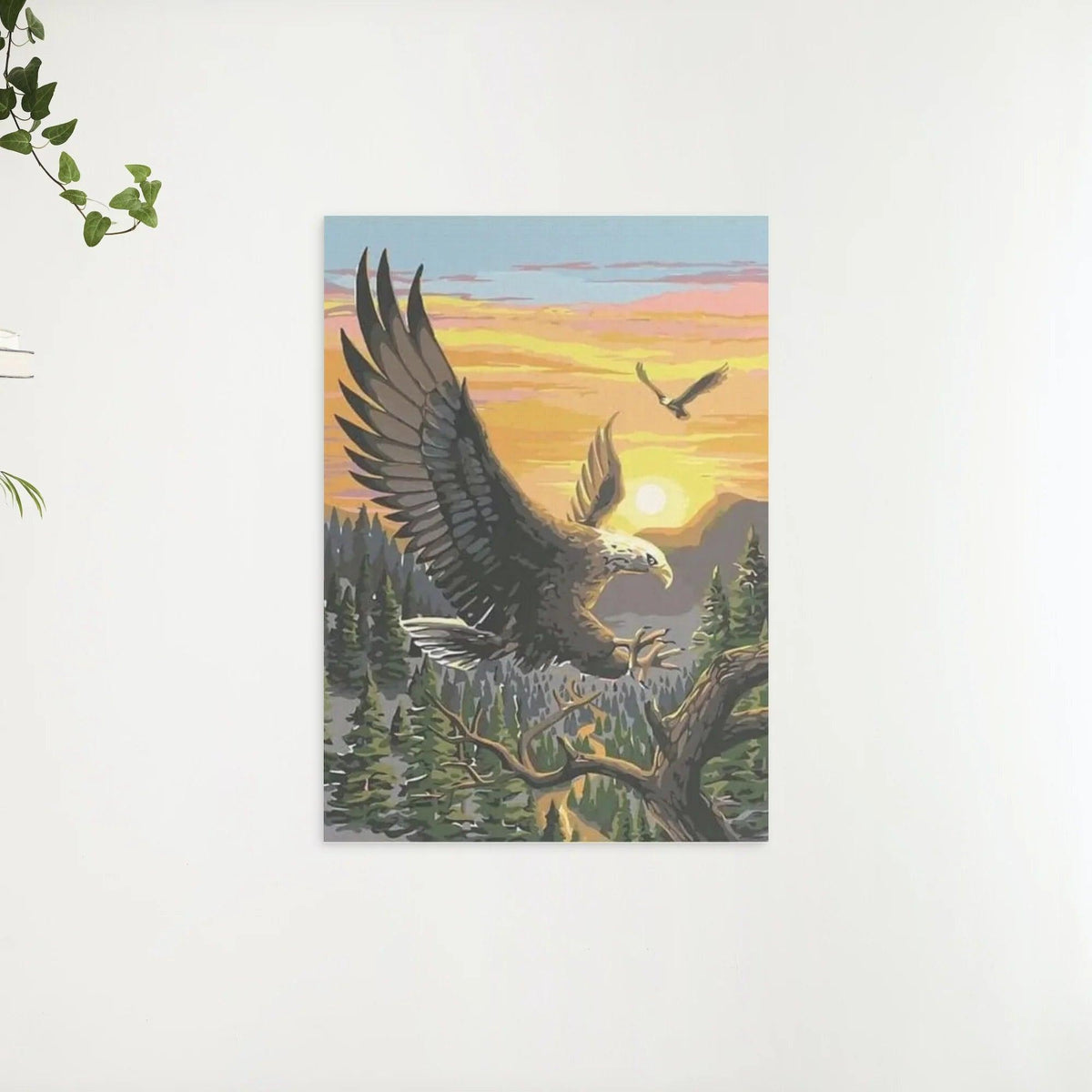 Diamantmalerei - Adler - SEOS®