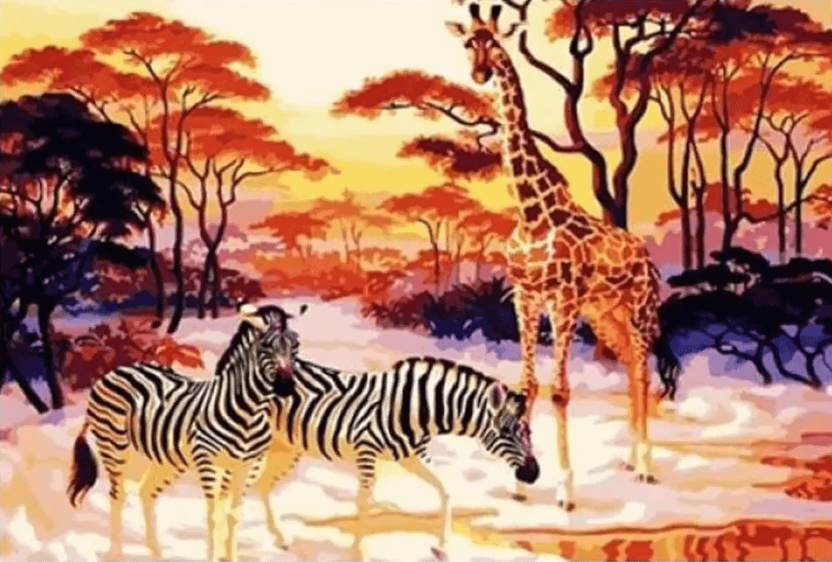 Diamantmalerei - Afrika - SEOS Shop ®