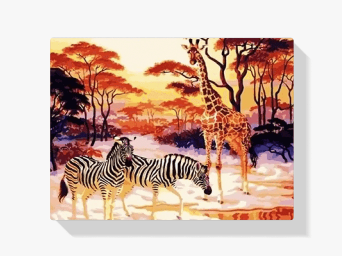 Diamantmalerei - Afrika - SEOS Shop ®