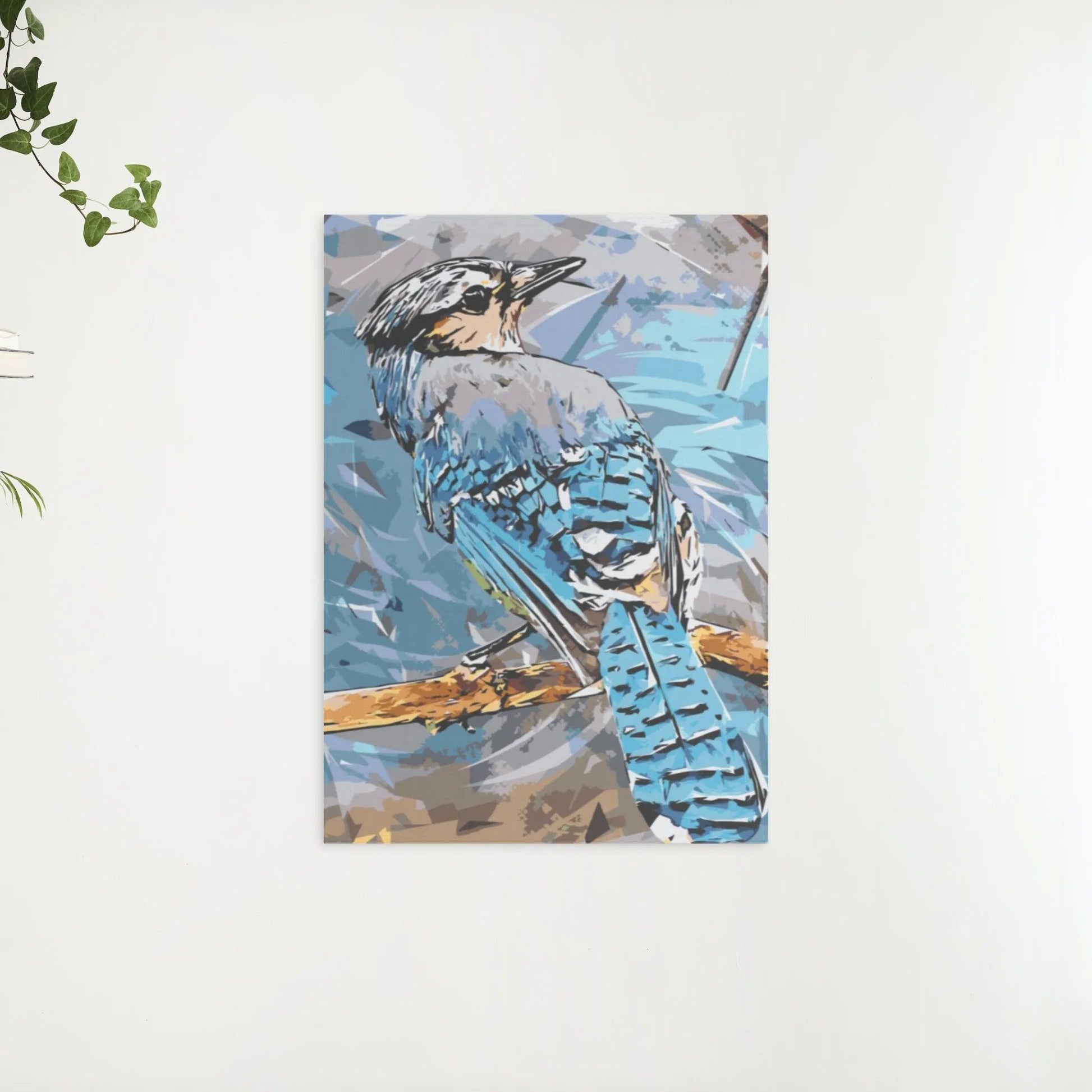 Diamantmalerei – Blauhäher – SEOS®
