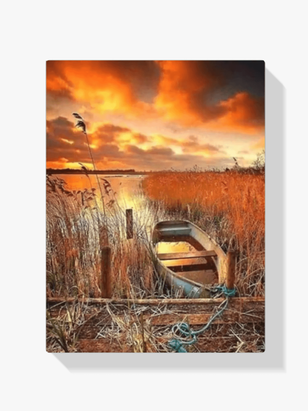 Diamantmalerei - Boot auf dem Wasser - SEOS Shop ®