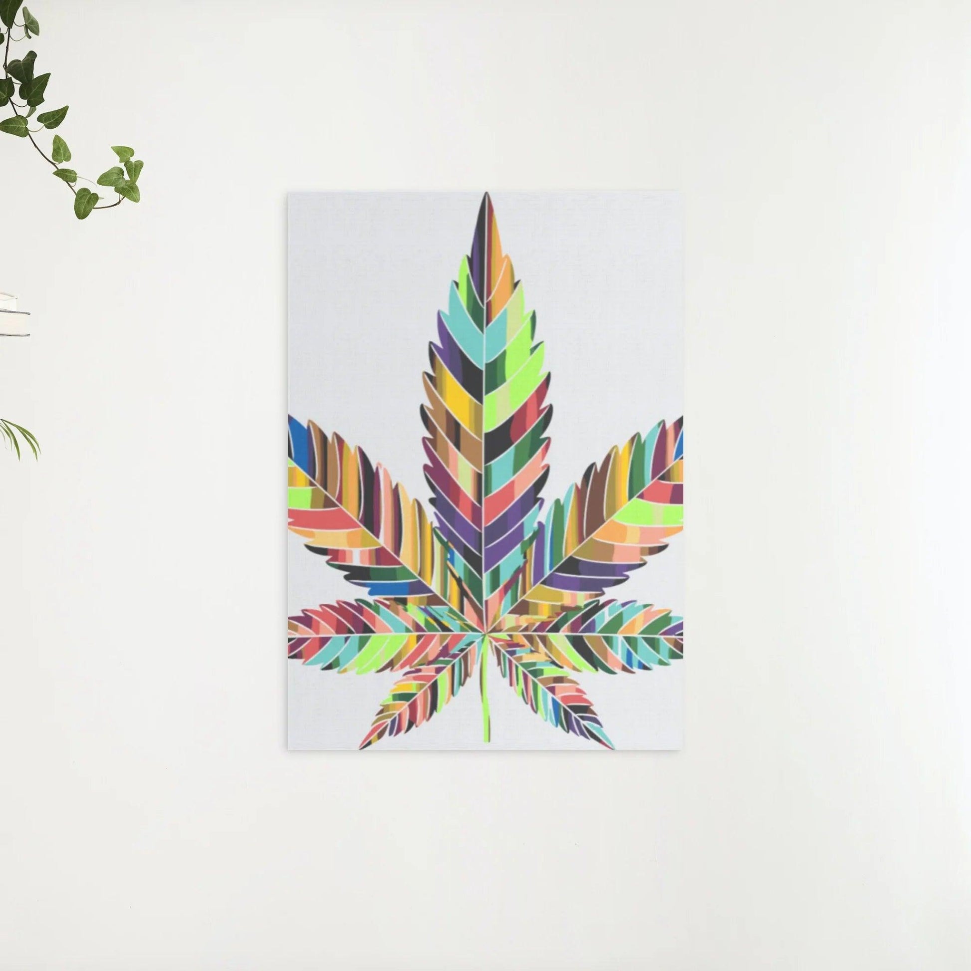Diamantmalerei - Cannabisblatt - SEOS Shop ®