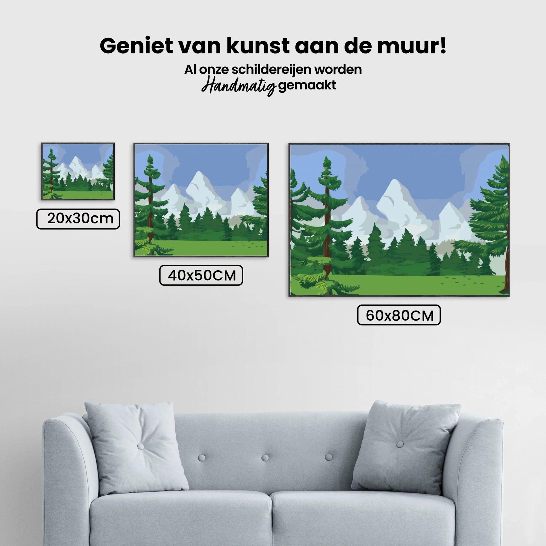 Diamantmalerei - Eine Reise in den Wald - SEOS Shop ®