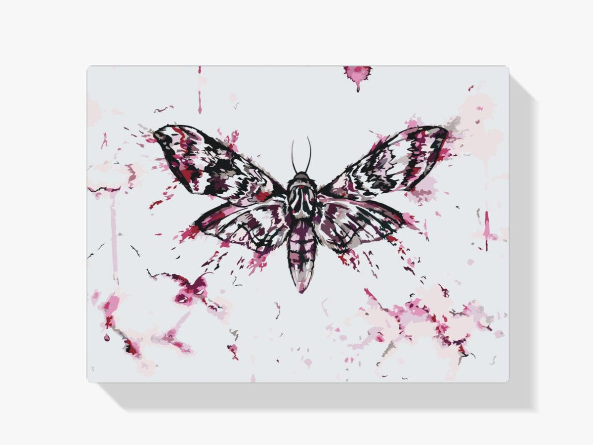 Diamond Painting - Einen Schmetterling malen - SEOS®