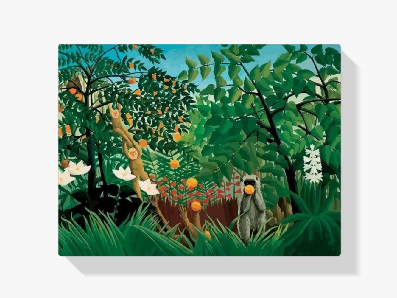 Diamantmalerei - Exotische Landschaft - SEOS Shop ®