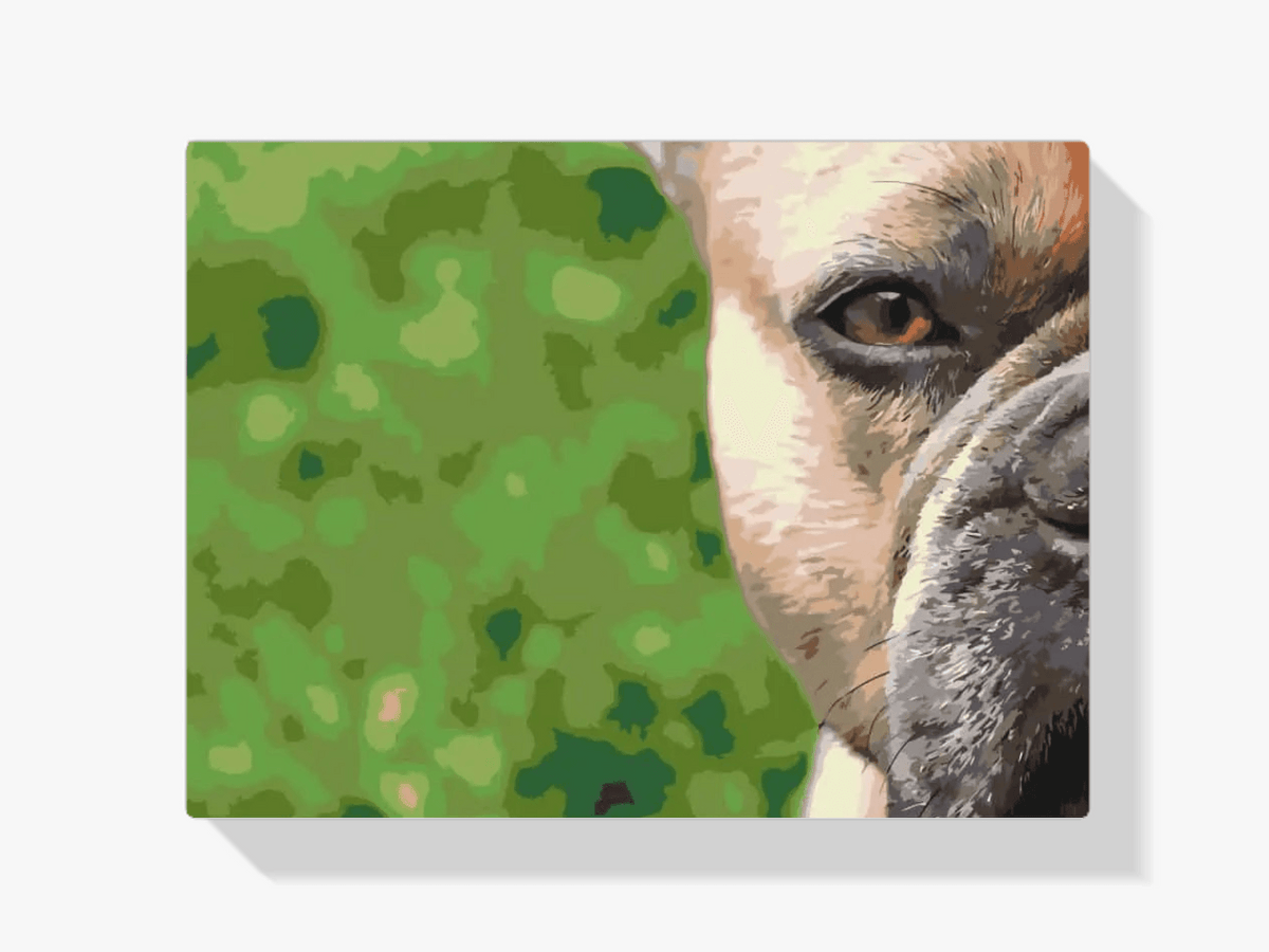 Diamantmalerei - Französische Bulldogge - SEOS®