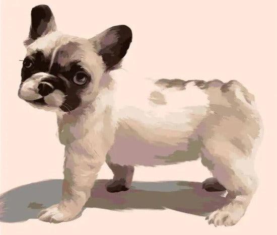 Diamantmalerei - Französische Bulldogge - SEOS®