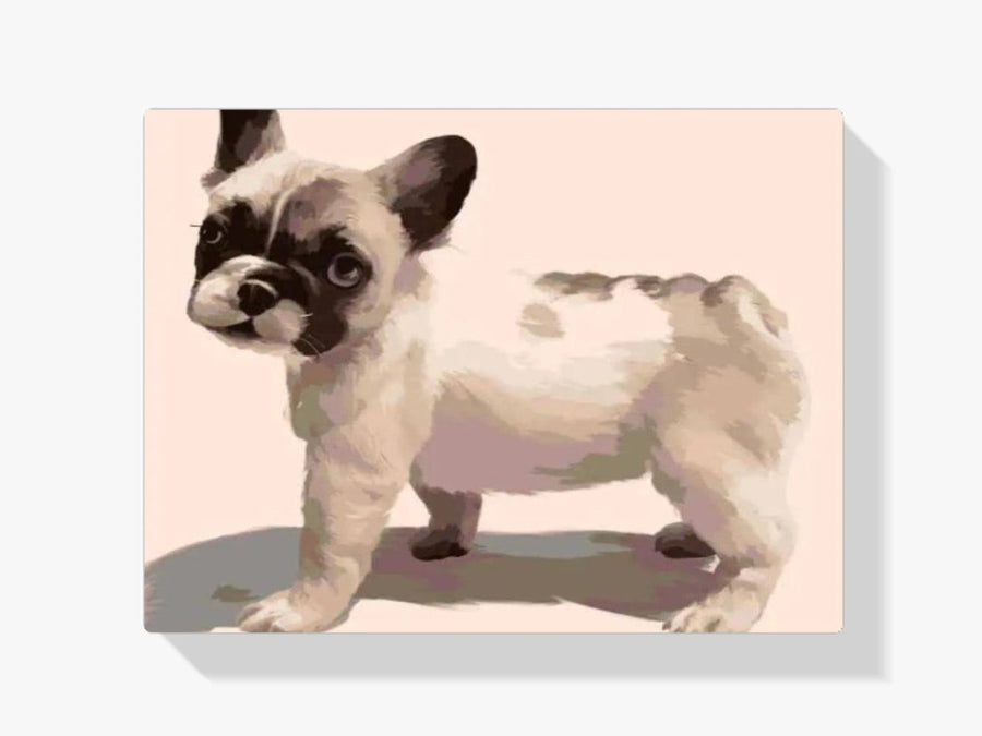 Diamantmalerei - Französische Bulldogge - SEOS®
