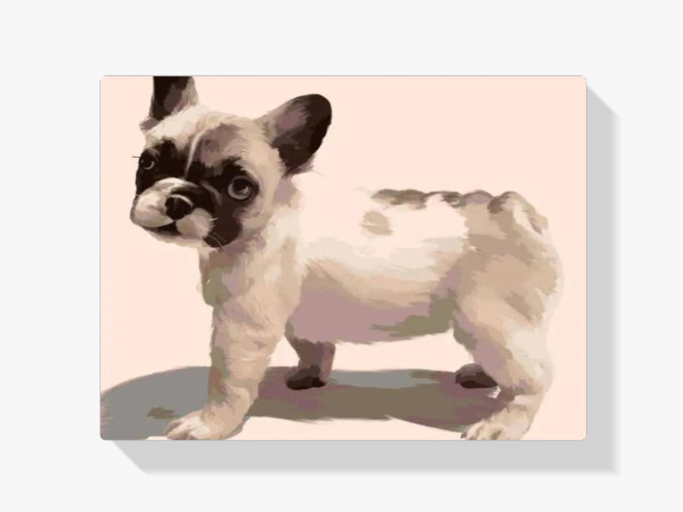 Diamantmalerei - Französische Bulldogge - SEOS®