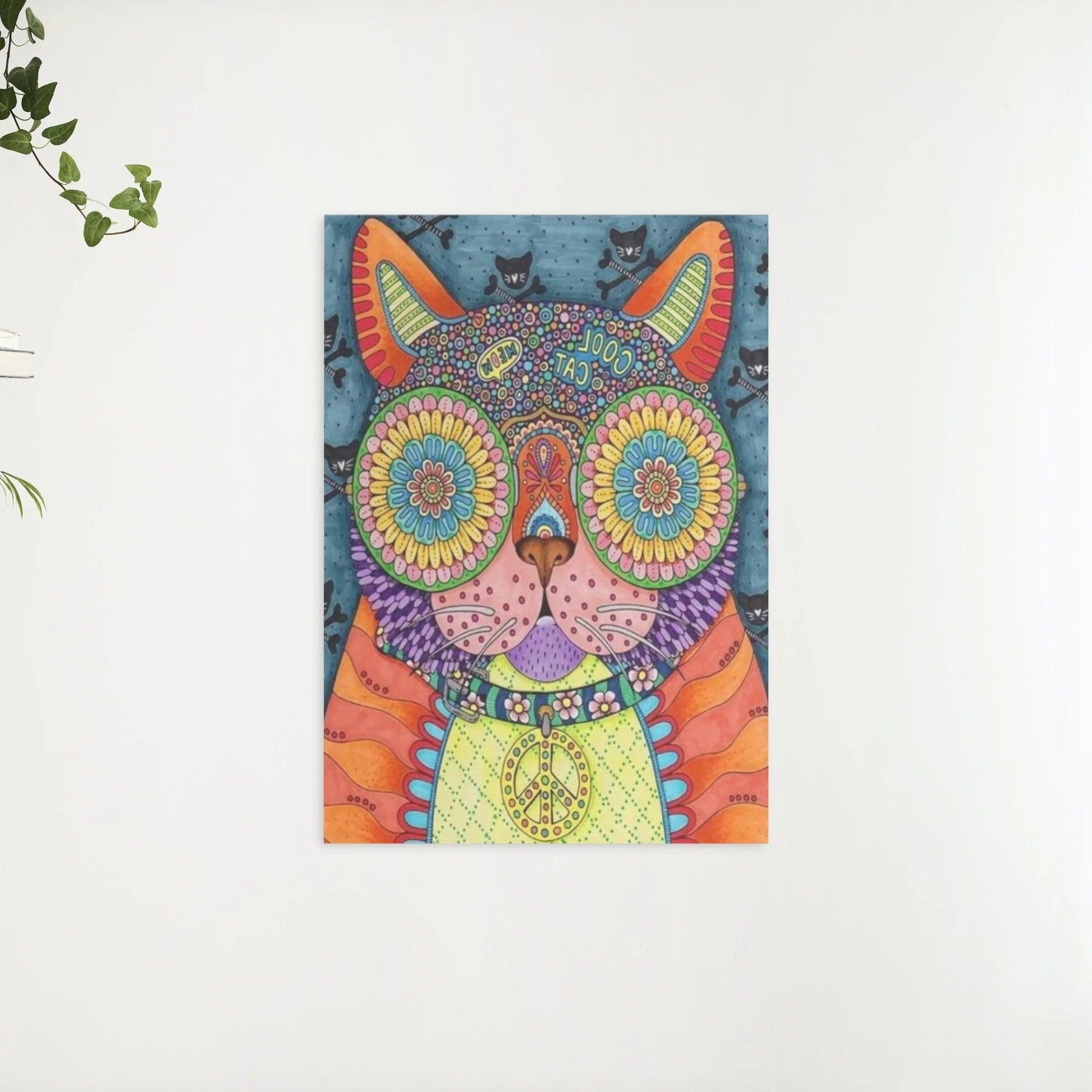 Diamantmalerei - Funky Cool Cat - SEOS Shop ®