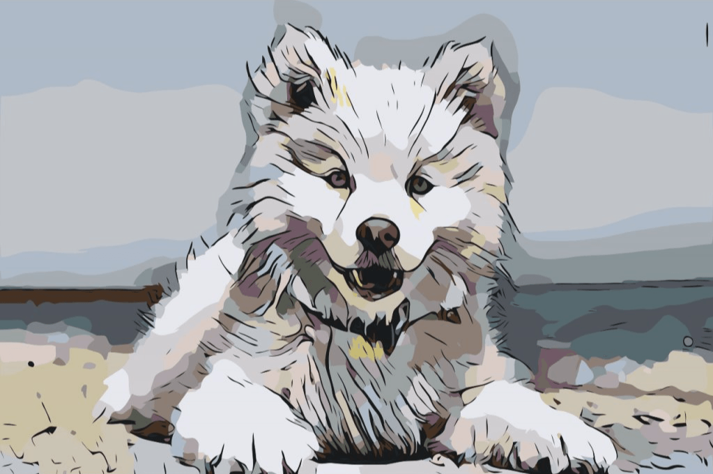 Diamantmalerei - Happy Fur - SEOS®