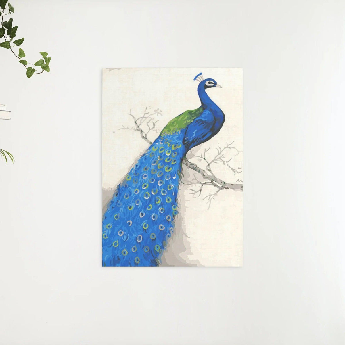 Diamond Painting - Grandioser Pfau - SEOS®