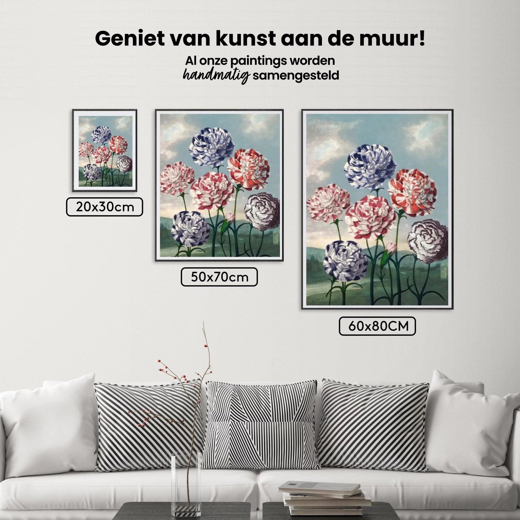 Diamond Painting - Nelkengruppe - SEOS Shop ®