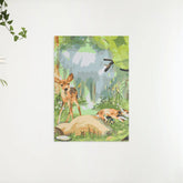 Diamantmalerei - Hirsch im Wald - SEOS®