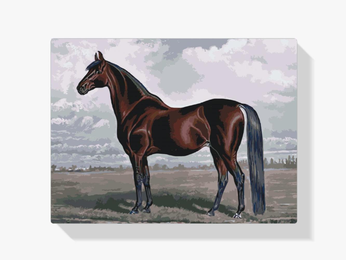 Diamond Painting – Das majestätische Pferd – SEOS®
