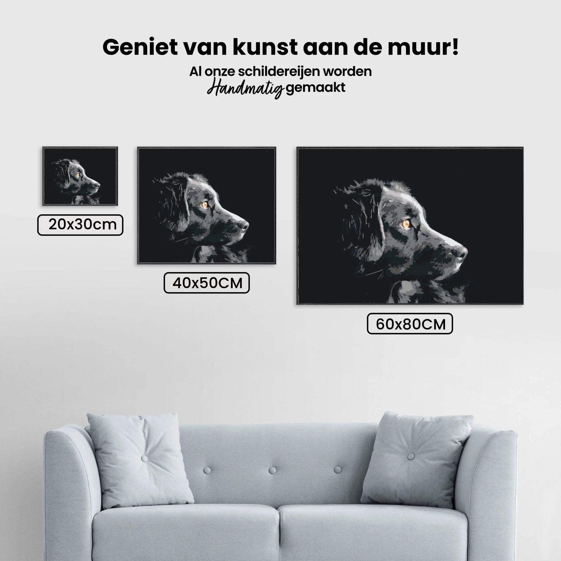 Diamond Painting – Das Aussehen des Hundes – SEOS®