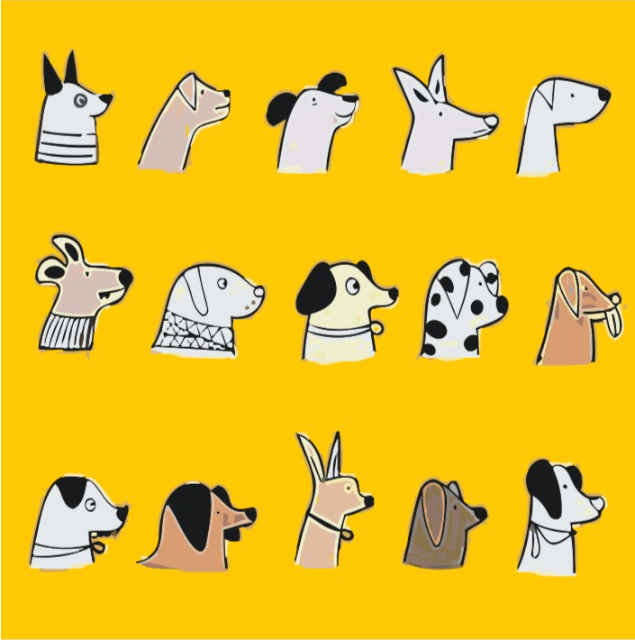 Diamond Painting - Hunderassen - SEOS®