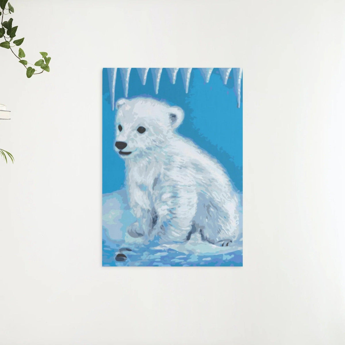 Diamantmalerei - Eisbär - SEOS®