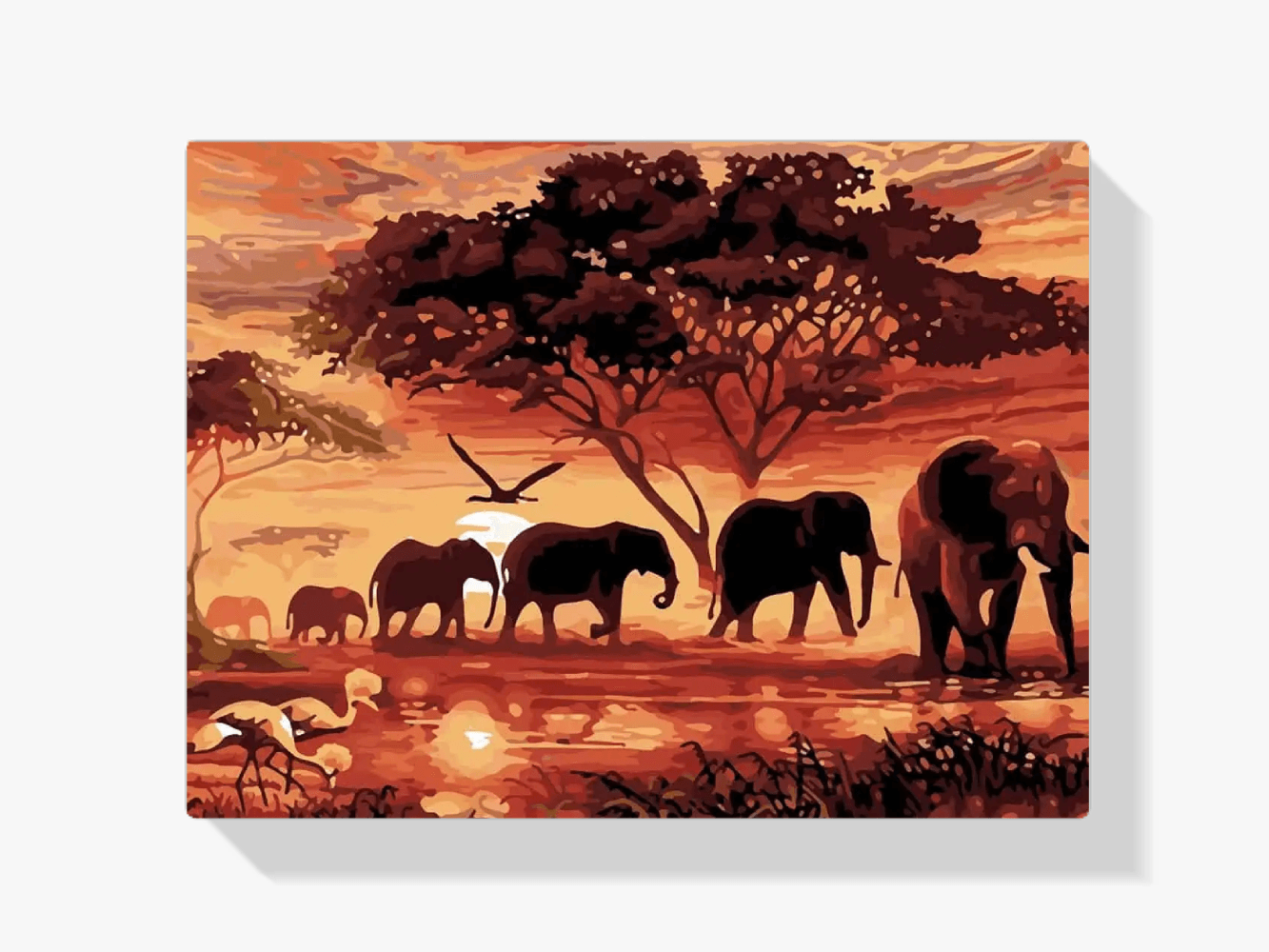 Diamantmalerei – Ja, das ist Afrika! – SEOS®