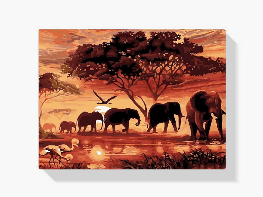 Diamantmalerei – Ja, das ist Afrika! – SEOS®