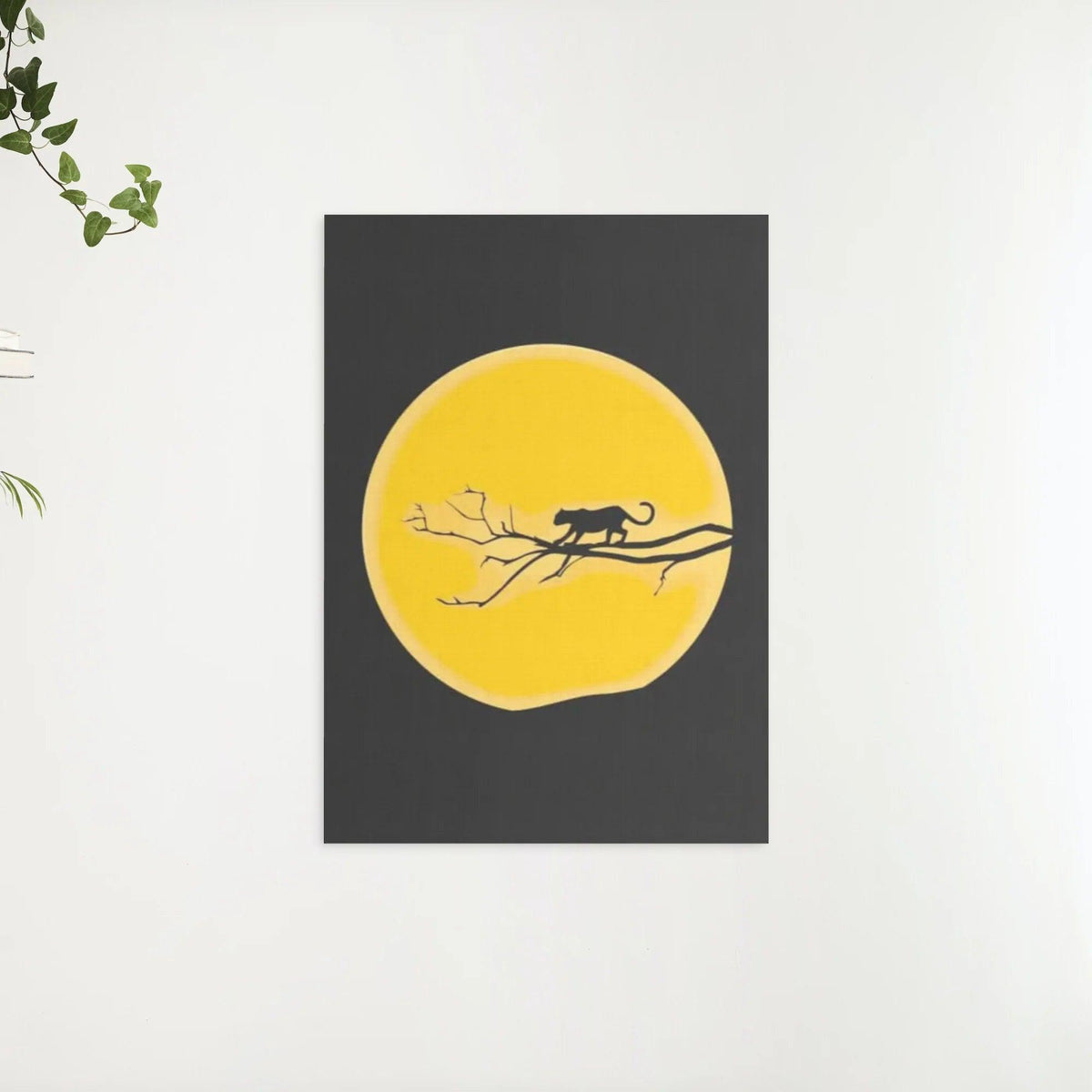 Diamond Painting – Jaguar unter Vollmond – SEOS®