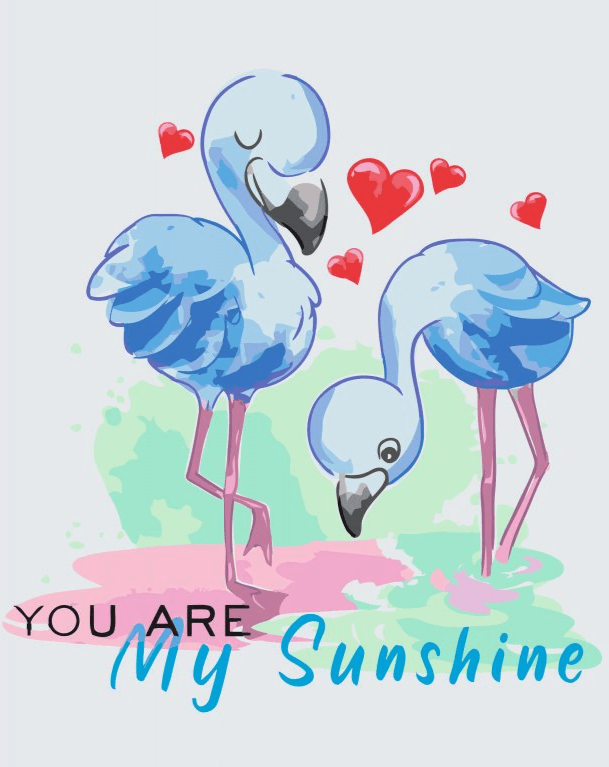 Diamantmalerei - Du bist mein Sonnenschein - SEOS®