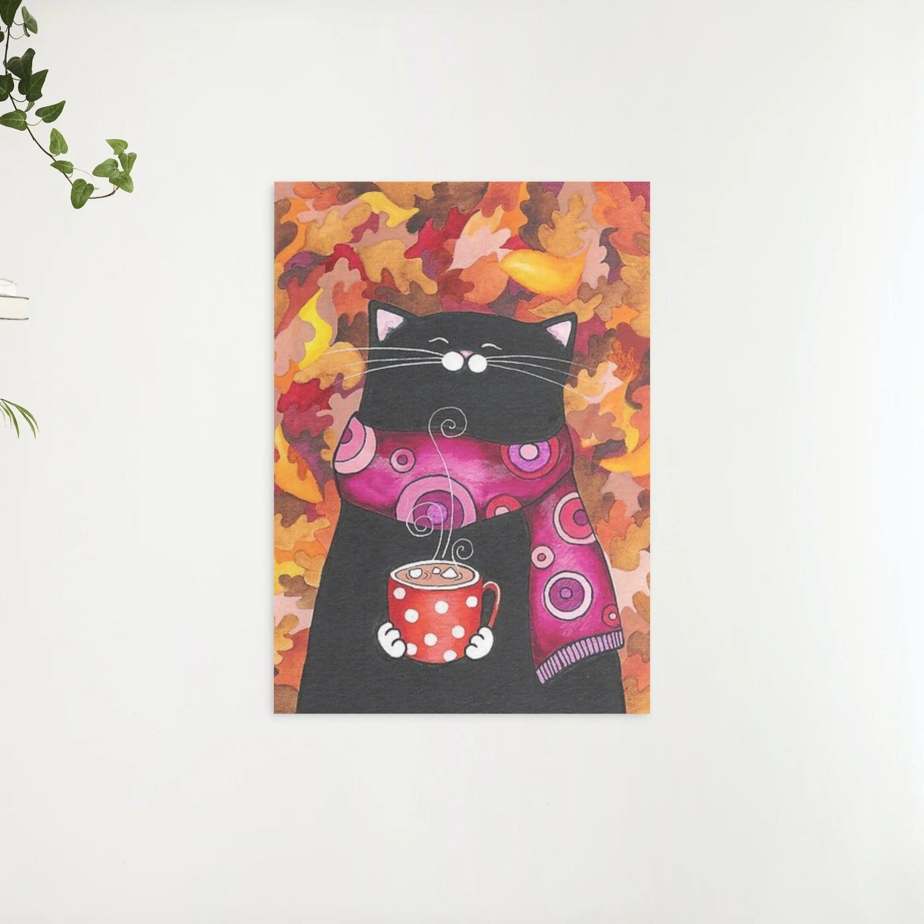 Diamond Painting - Katze mit Marshmallows - SEOS®