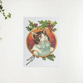 Diamantmalerei – Katze unter der Rebe – SEOS®