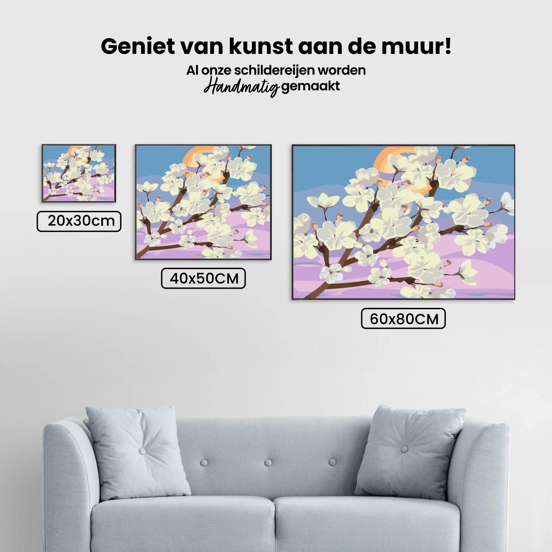 Diamantmalerei - Kirschblüten - SEOS Shop ®