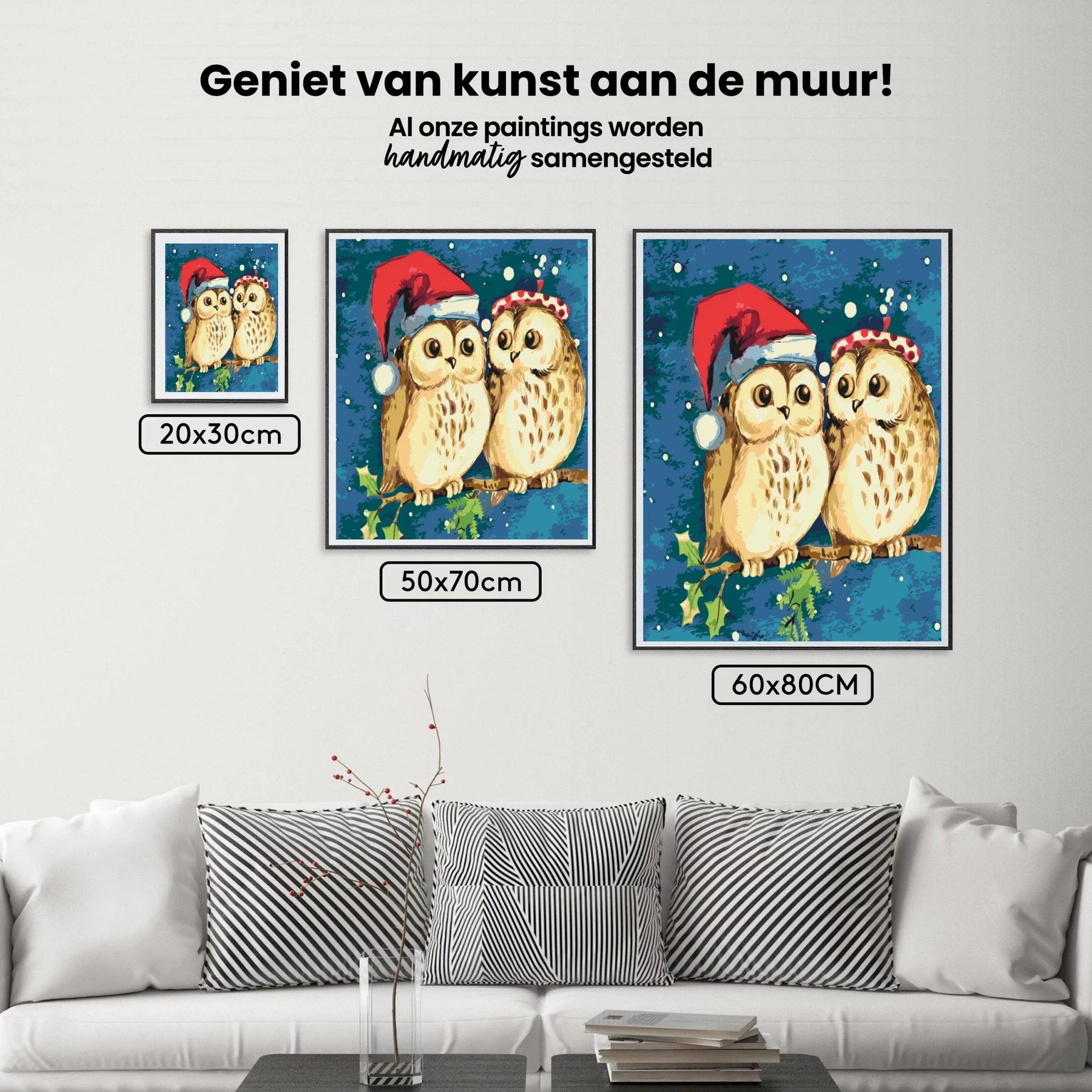 Diamond Painting - Weihnachtseulen - SEOS Shop ®