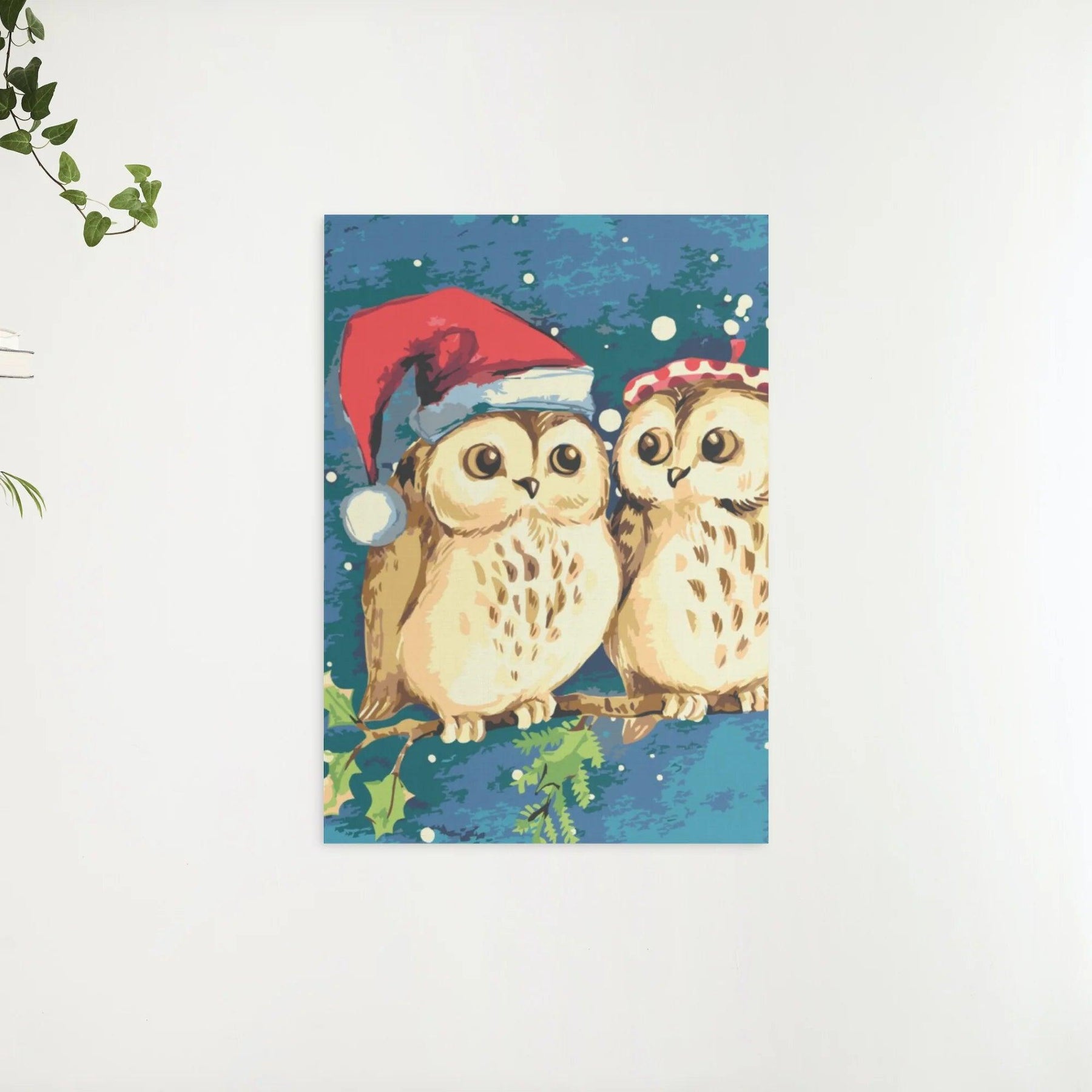 Diamond Painting - Weihnachtseulen - SEOS Shop ®