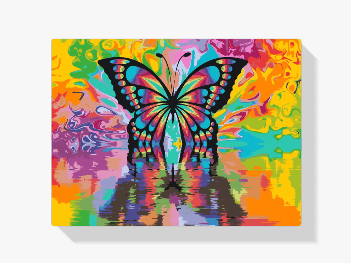 Diamantmalerei – Bunter Schmetterling – SEOS®