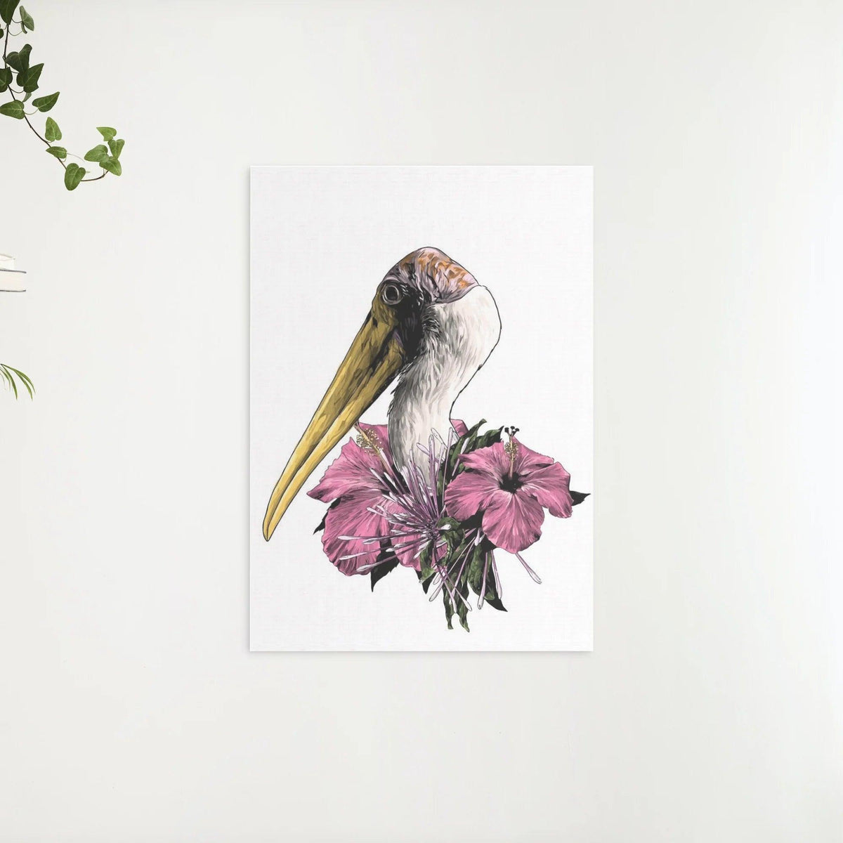 Diamond Painting - Storchenkopf - SEOS®