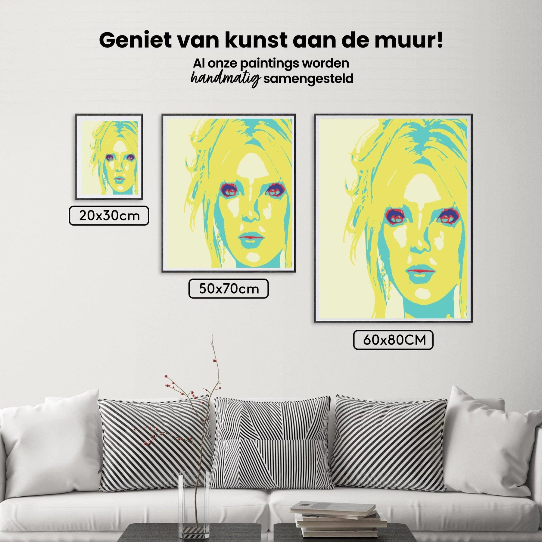 Diamond Painting - Helles Gesicht - SEOS Shop ®