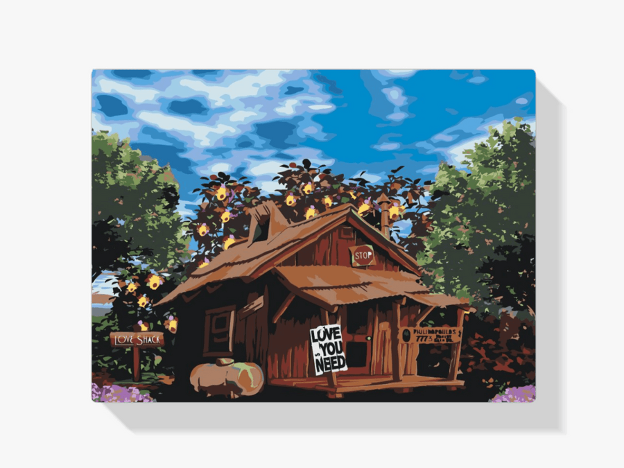 Diamantmalerei - Love Hut 2 - SEOS Shop ®