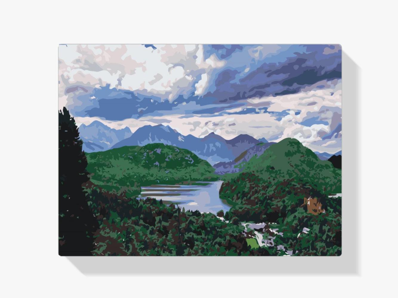 Diamond Painting - See in den Alpen - SEOS Shop ®