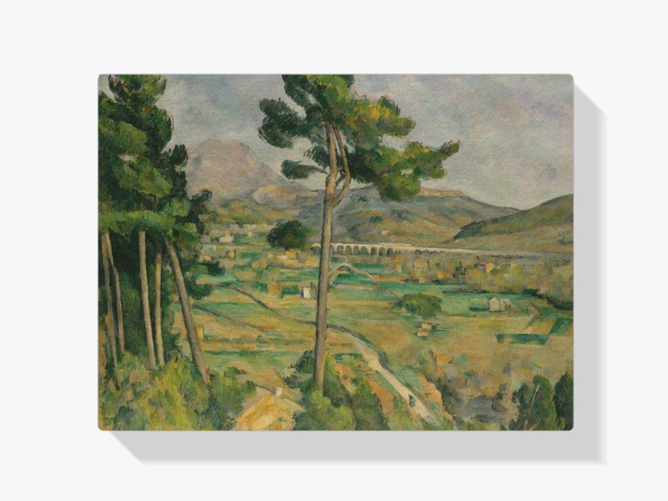 Diamond Painting - Mont Sainte-Victoire und das Viadukt - SEOS Shop ®