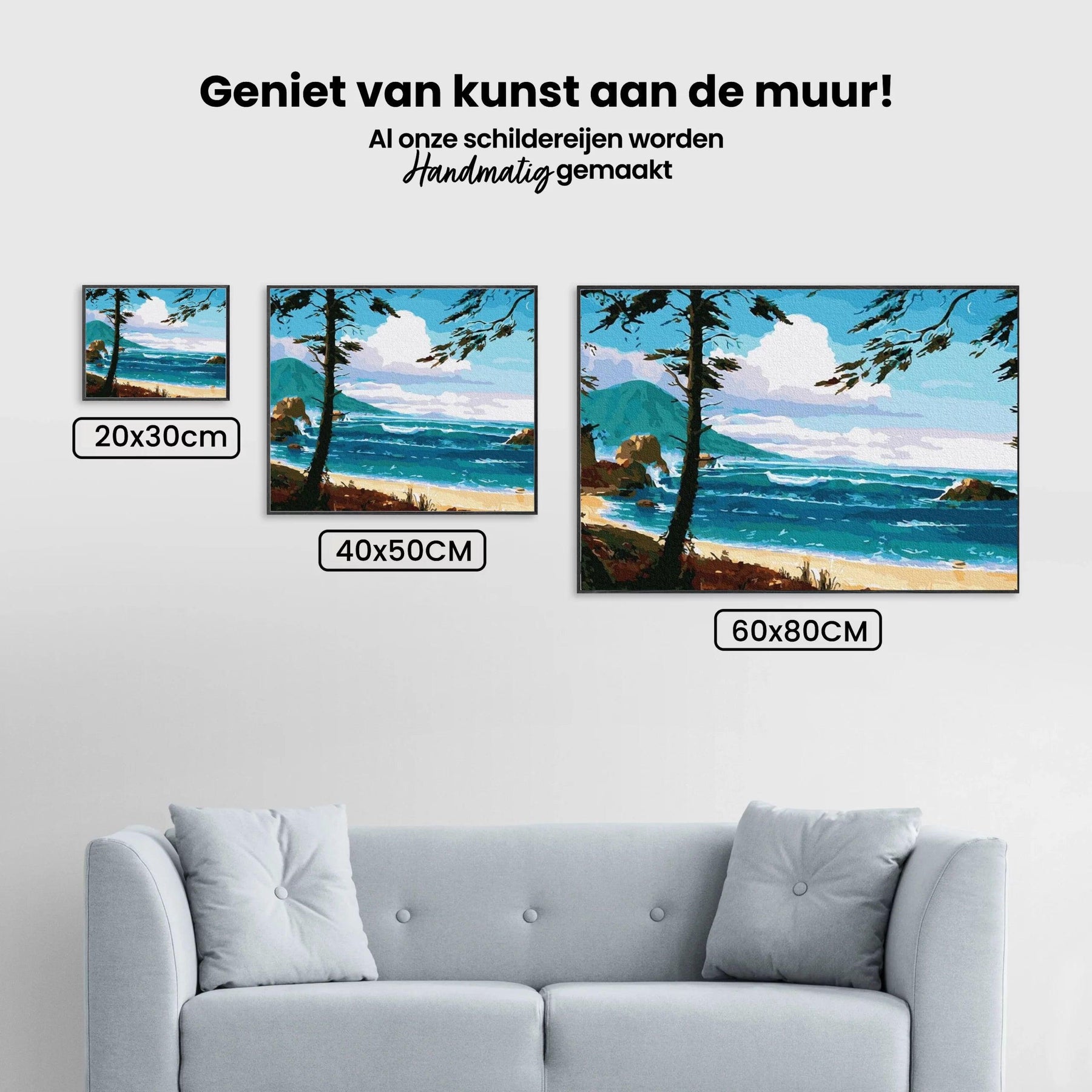Diamantmalerei - Morgenspaziergang - SEOS Shop ®