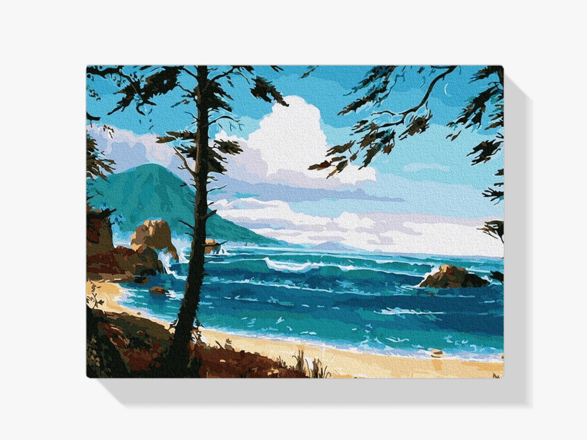 Diamantmalerei - Morgenspaziergang - SEOS Shop ®