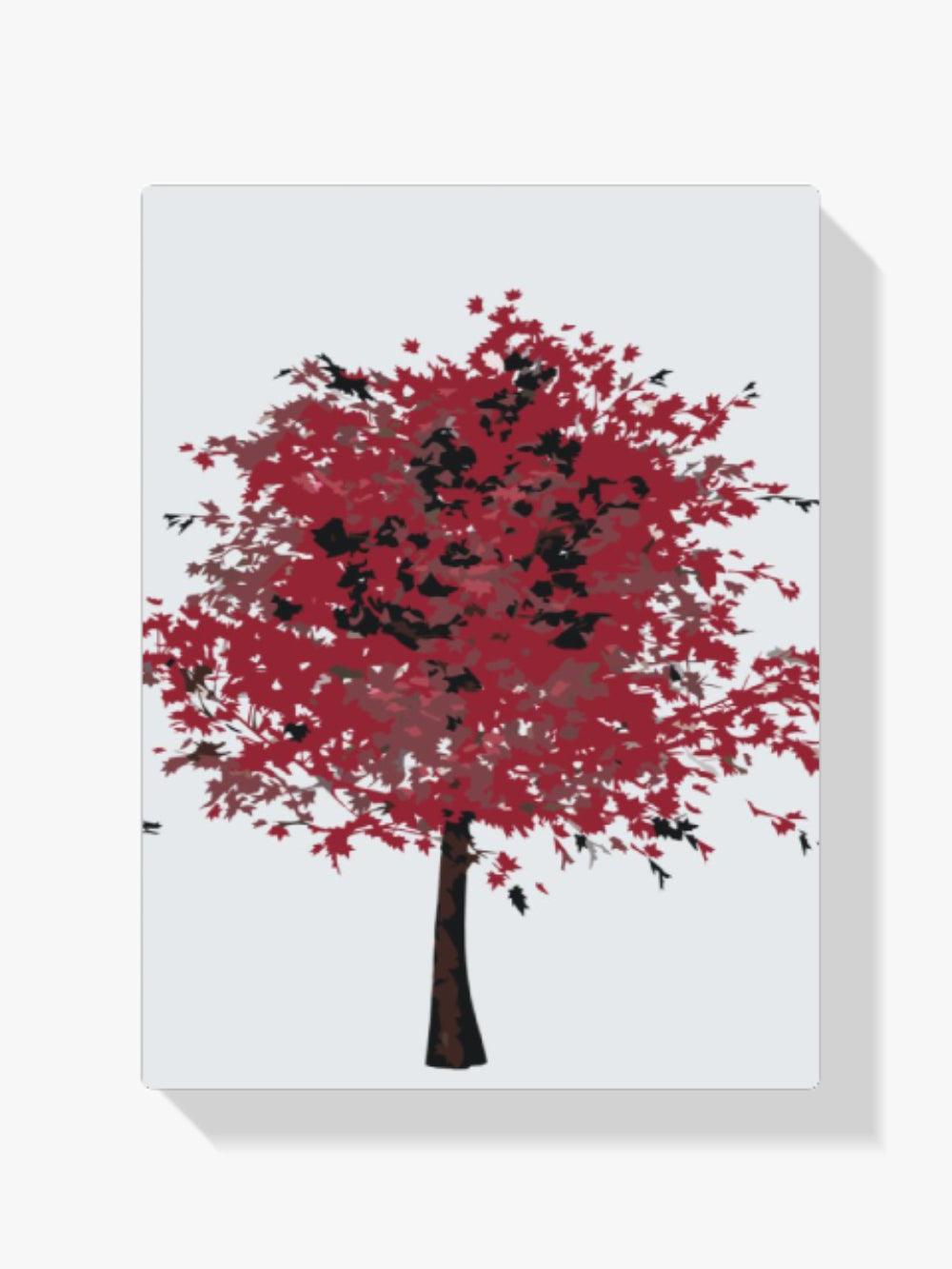 Diamantmalerei - Roter Baum - SEOS Shop ®