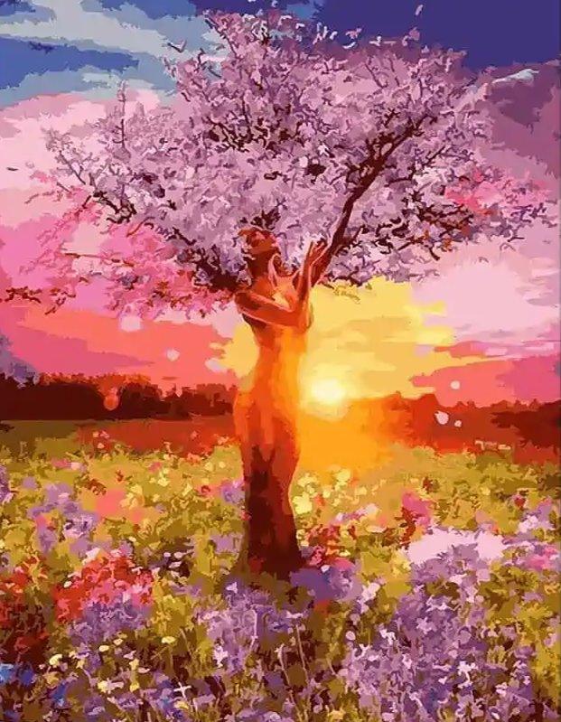 Diamantmalerei - Die Schönheit von Mutter Erde - SEOS Shop ®