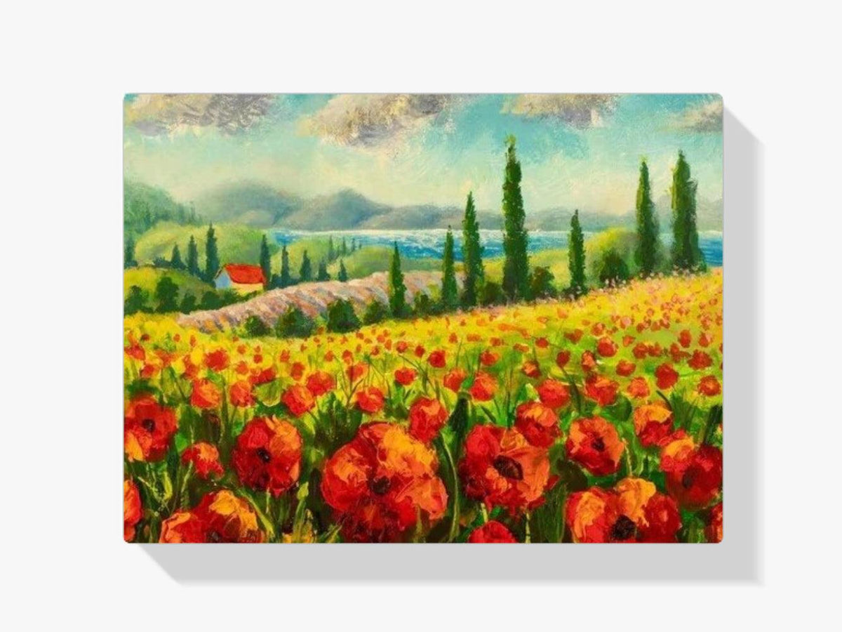 Diamantmalerei - Toskana-Landschaft - SEOS Shop ®