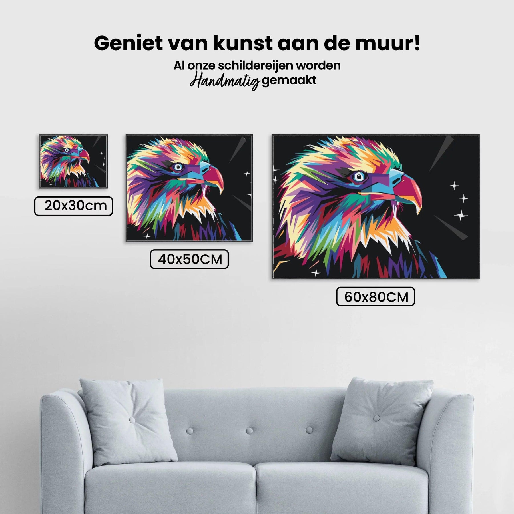 Diamantmalerei - Vektoradler - SEOS Shop ®