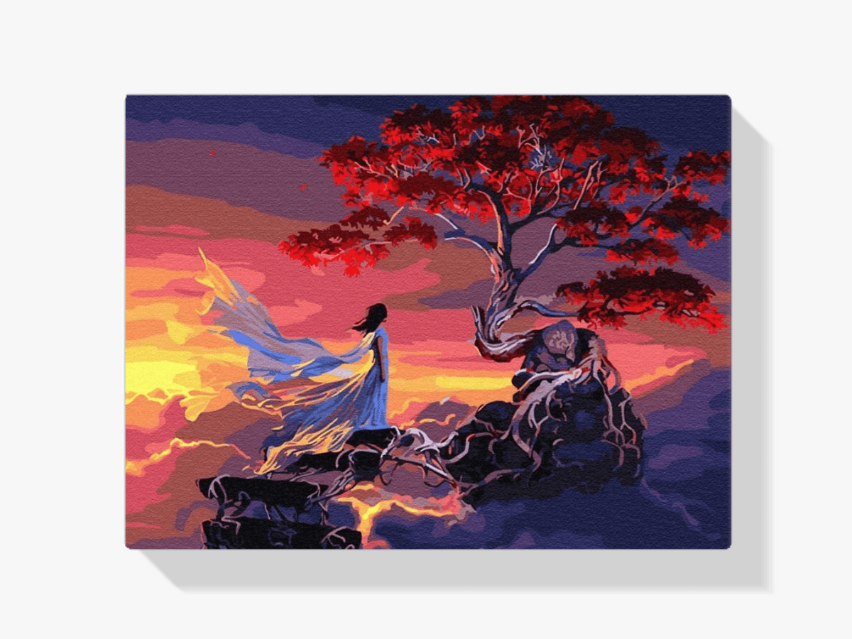 Diamantmalerei - Wunschbaum - SEOS Shop ®