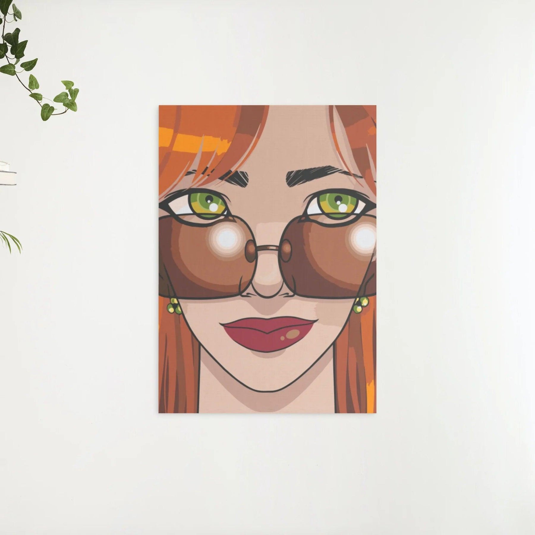 Diamond Painting - Blick durch eine Sonnenbrille - SEOS Shop ®