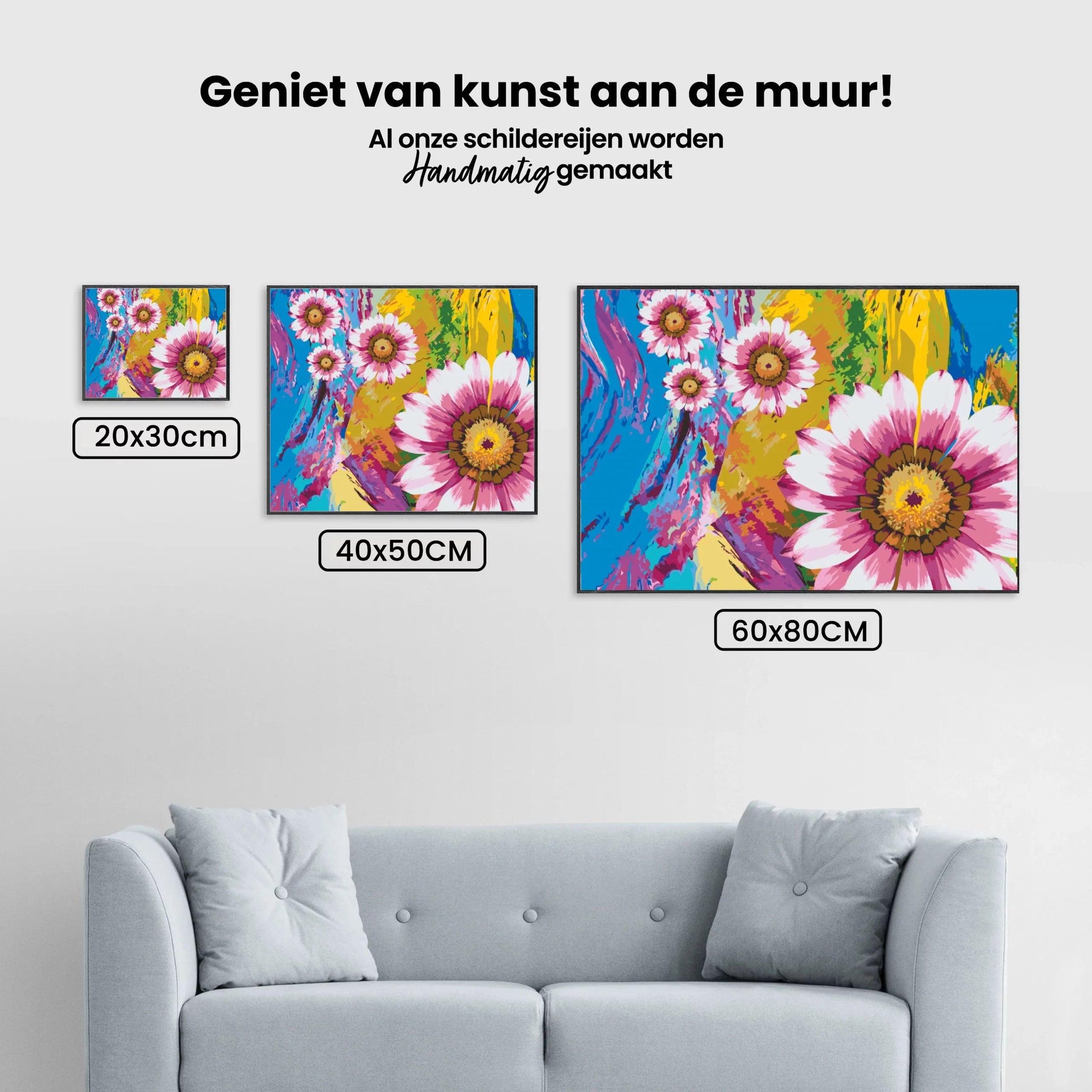 Diamantmalerei - Sommerblumen - SEOS Shop ®