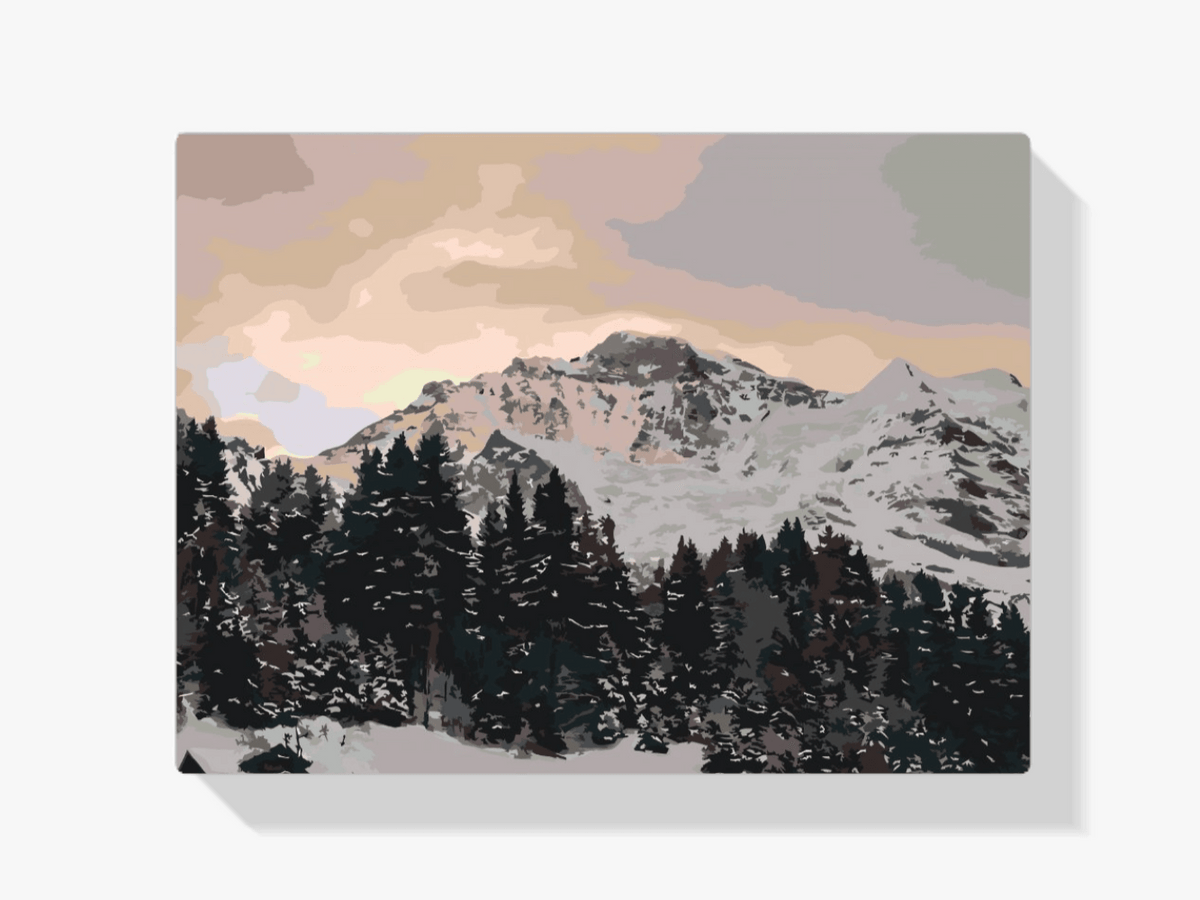 Diamond Painting - Schweizer Alpen Jungfrau - SEOS Shop ®