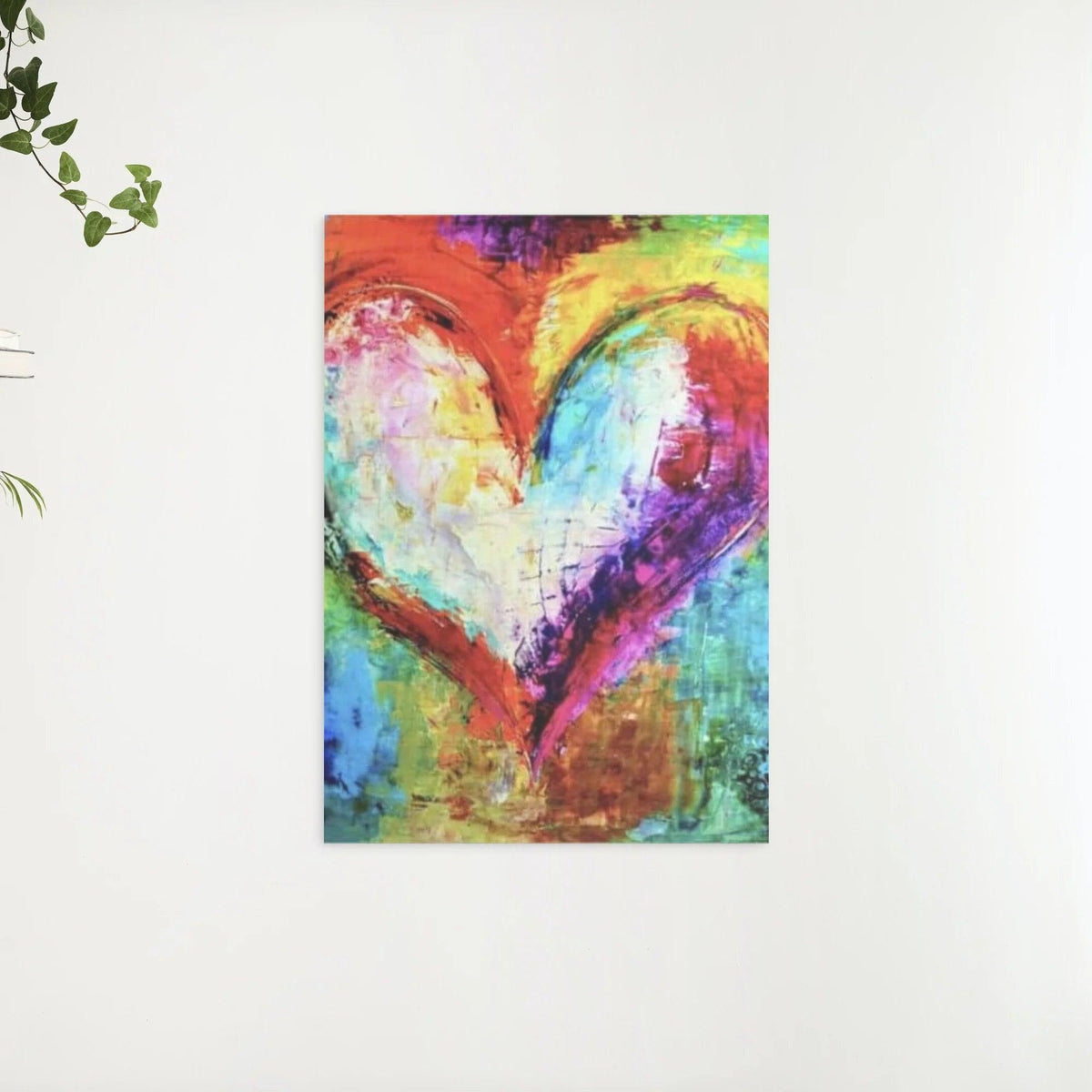 Diamond Painting Gemaltes Herz - 30x30cm – SEOS Shop ®